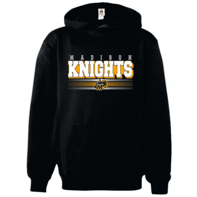 Madison - Youth Performance Fleece Hooded Sweatshirt Thumbnail