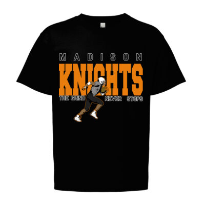 The Grind Never Stops  - Softstyle® Youth T-Shirt Thumbnail