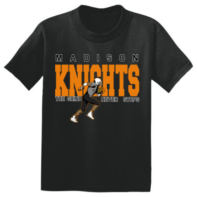 The Grind Never Stops  - Youth PosiCharge ® Competitor Tee Thumbnail