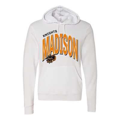 Arched Madison  - Unisex Sponge Fleece Hoodie Thumbnail