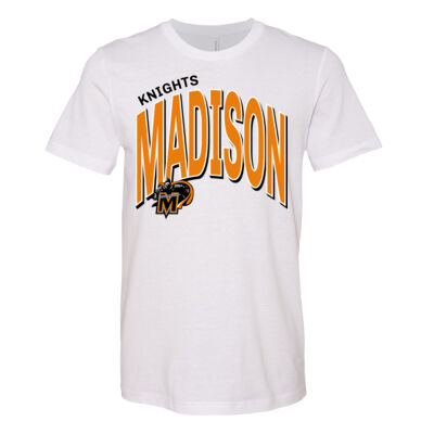 Arched Madison  - Unisex CVC Jersey Tee Thumbnail