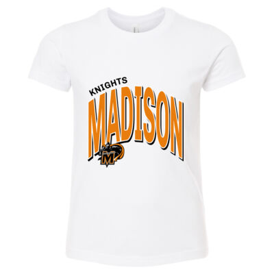 Arched Madison  - Youth CVC Unisex Jersey Tee Thumbnail