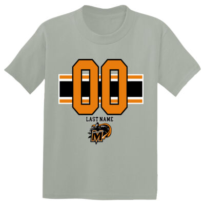 Number & Name  - Youth PosiCharge ® Competitor Tee Thumbnail