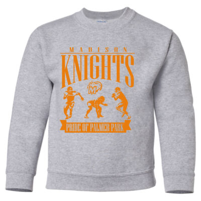 Pride Of Palmer Park - Heavy Blend Youth Crewneck Sweatshirt Thumbnail