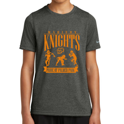 Pride Of Palmer Park - Youth Swoosh Sleeve rLegend Tee Thumbnail