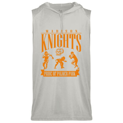 Pride Of Palmer Park - Men's B-Core Sleeveless Hooded T-Shirt Thumbnail