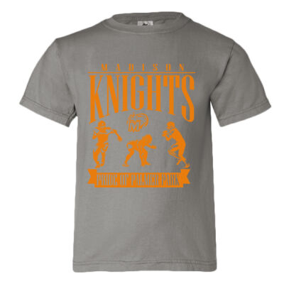 Pride Of Palmer Park - Youth Garment Dyed Ringspun T-Shirt Thumbnail