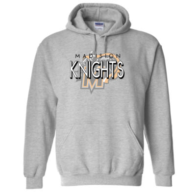 Madison Knights  - Heavy Blend Hooded Sweatshirt Thumbnail