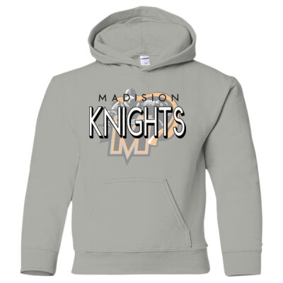 Madison Knights  - Heavy Blend Youth Hooded Sweatshirt Thumbnail
