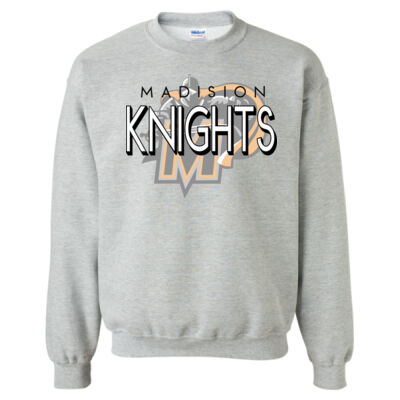 Madison Knights  - Heavy Blend Crewneck Sweatshirt Thumbnail