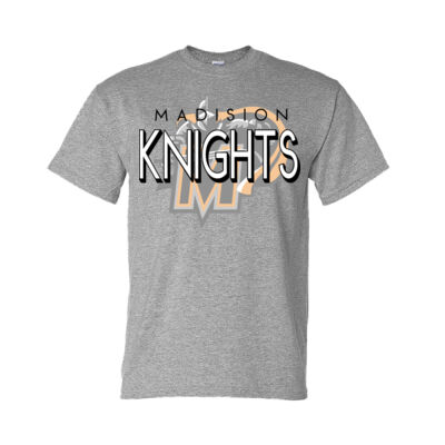 Madison Knights  - DryBlend 50/50 T-Shirt Thumbnail