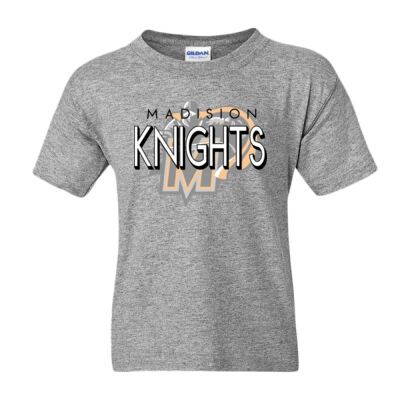 Madison Knights  - DryBlend Youth 50/50 T-Shirt Thumbnail