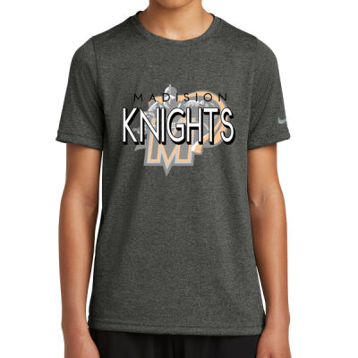 Madison Knights  - Youth Swoosh Sleeve rLegend Tee Thumbnail