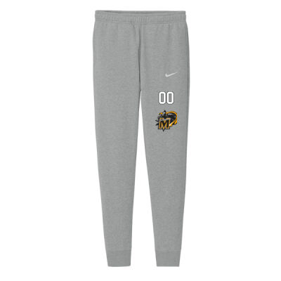 M Logo &Number - Club Fleece Jogger Thumbnail