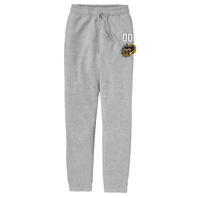 M Logo &Number - Core Fleece Jogger Thumbnail