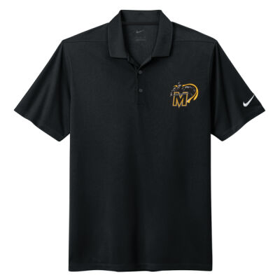 EMB M Logo  - Dri FIT Micro Pique 2.0 Polo Thumbnail