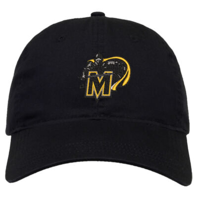 EMB M Logo  - Ultralight Cotton Twill Cap Thumbnail