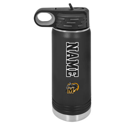UV Name & Logo  - 20 oz. Polar Camel Water Bottle Thumbnail
