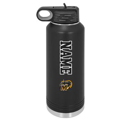 UV Name & Logo  - 32 oz. Polar Camel Water Bottle Thumbnail