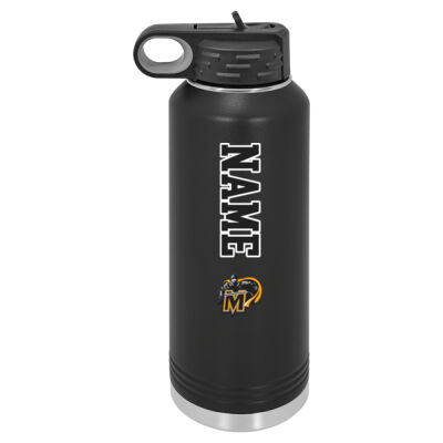 UV Name & Logo  - 40 oz. Polar Camel Water Bottle Thumbnail