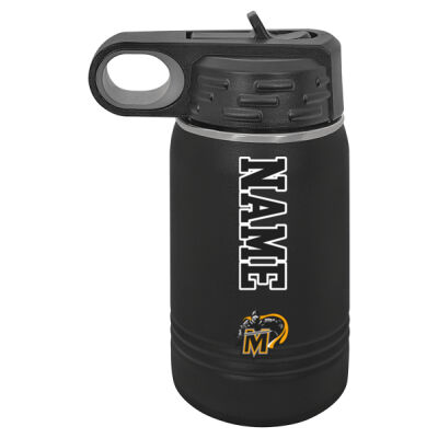 UV Name & Logo  - Polar Camel 12 oz. Water Bottle  Thumbnail