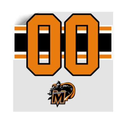 Number  - Window or Panel UV DTF Sticker -  Medium Thumbnail