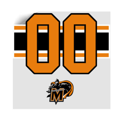 Number  - Handheld UV DTF Sticker -  Cup/Phone Size Thumbnail