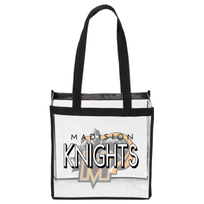 Madison Knights  - Clear Stadium Tote Thumbnail