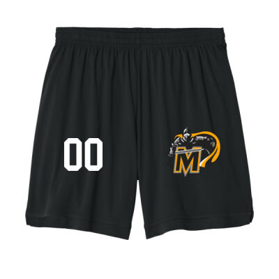 M Logo &Number - Club 7' Short Thumbnail